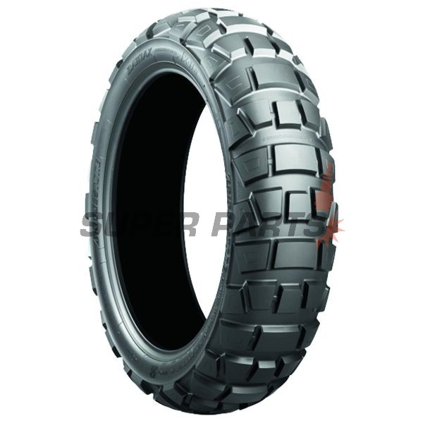 Πίσω ελαστικό δρόμου -BRIDGESTONE- 4.10-18, Battlax Adventurecross AX41
