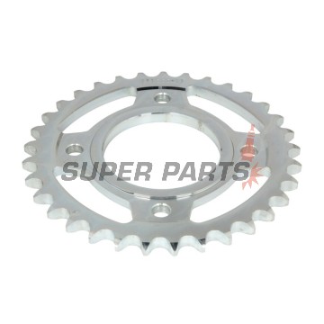 Πίσω γρανάζι -JT- JTR280,33, 33 δόντια, ατσάλινο, Honda CB 500 1975-1977