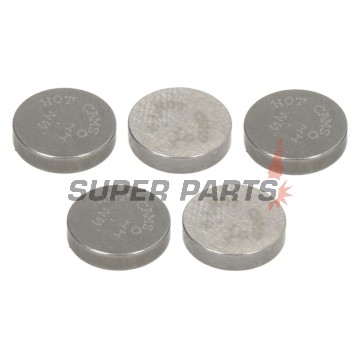 Καπελότο βαλβίδας -4 RIDE- 5τεμ., 9.48x2.10mm