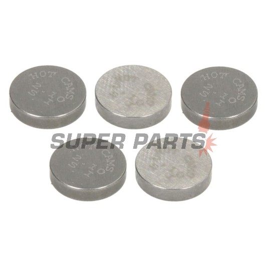 Καπελότο βαλβίδας -4 RIDE- 5τεμ., 9.48x2.10mm