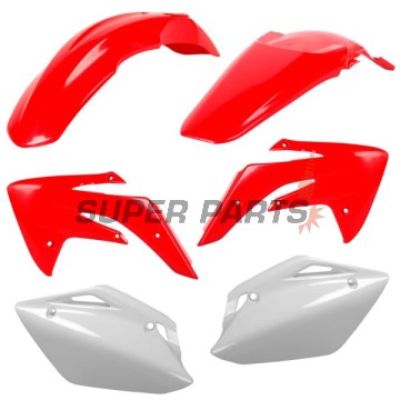 Σετ πλαστικών -POLISPORT- HONDA CRF 150 2007-2021