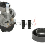 Καρμπυρατέρ -MOTORIX- 21mm, χειροκίνητο τσοκ, AM6 - Yamaha TZR, DT, Aprilia RX, RS 50cc