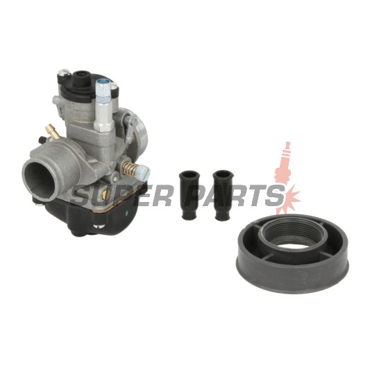 Καρμπυρατέρ -MOTORIX- 21mm, χειροκίνητο τσοκ, AM6 - Yamaha TZR, DT, Aprilia RX, RS 50cc