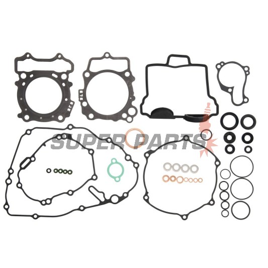 Πλήρες σετ φλαντζών κινητήρα -ATHENA- Fantic XE 250 2021-2023, Yamaha WR 250 2019-2023, YZ 250 2019-2023