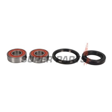 Σετ ρουλεμάν τροχού -TOURMAX- Honda NX 125 1989-1997