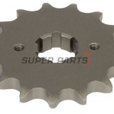 Μπροστινό γρανάζι -JT- JTF571,15, 15 δόντια, Yamaha FJ 600 1984-1985, FZ 600 1986-1989, XJ 400 1982, XJ 550 1981-1985, XJ 600 1984-1991, XS 250/400 1982, YX 600 1986-1990