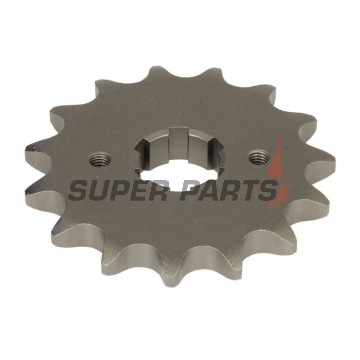 Μπροστινό γρανάζι -JT- JTF571,15, 15 δόντια, Yamaha FJ 600 1984-1985, FZ 600 1986-1989, XJ 400 1982, XJ 550 1981-1985, XJ 600 1984-1991, XS 250/400 1982, YX 600 1986-1990