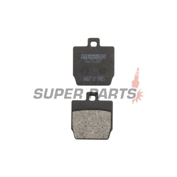 Τακάκια φρένων -RMS- 22 510 0280, MBK EW 50 2000-2002, MBK YQ (Nitro) 50 1997-2006, Yamaha EW (Slider) 50 2000-2002, Yamaha YQ (Aerox) 50 1997-2000