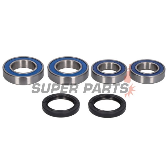 Σετ ρουλεμάν τροχού -ALL BALLS- Ducati Monster 821 2015-2020, Multistrada 1200 2016-2017, Multistrada 950 2018-2020, Panigale 899 2014-2015, Panigale 959 2016-2019