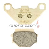 Τακάκια φρένων -FERODO- FDB314SG, Aprilia Tuareg 600, Buell M2/S1/S3 1200, Gas Gas Enducross 125, Husqvarna CR/TE/WR 125-510, Kawasaki GPZ/KL Tengai/KLE/KLR/KX/ZR 250-650, Kymco CK1 125, Suzuki GT 80 1981-2015