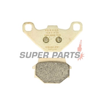 Τακάκια φρένων -FERODO- FDB314SG, Aprilia Tuareg 600, Buell M2/S1/S3 1200, Gas Gas Enducross 125, Husqvarna CR/TE/WR 125-510, Kawasaki GPZ/KL Tengai/KLE/KLR/KX/ZR 250-650, Kymco CK1 125, Suzuki GT 80 1981-2015