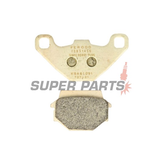 Τακάκια φρένων -FERODO- FDB314SG, Aprilia Tuareg 600, Buell M2/S1/S3 1200, Gas Gas Enducross 125, Husqvarna CR/TE/WR 125-510, Kawasaki GPZ/KL Tengai/KLE/KLR/KX/ZR 250-650, Kymco CK1 125, Suzuki GT 80 1981-2015