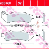 Τακάκια φρένων -TRW- MCB658, Honda CBR 1000F (1993-2000)