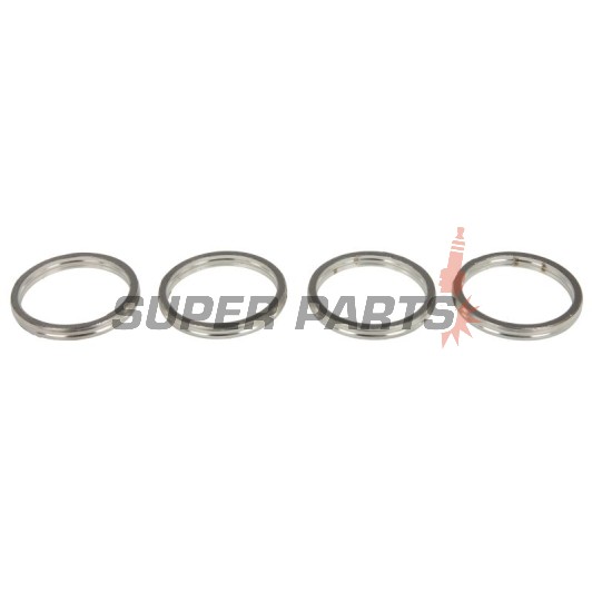 Φλάντζα εξάτμισης -WINDEROSA- Yamaha FJ 1100 1984-1985, Yamaha FJ 1200 1986-1993, Yamaha XJ 1100 1982, Yamaha XS 1100 1978-1981, 1984