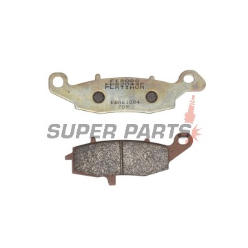 Τακάκια φρένων -FERODO- FDB2049P, Suzuki V-Strom/GS 500/Bandit/SV 650/Intruder/Marauder 500-800 1996-2012