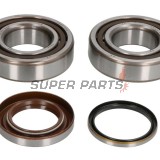 Σετ ρουλεμάν και τσιμουχών στροφάλου -HOT RODS- KTM 250 SX-F (05-10)