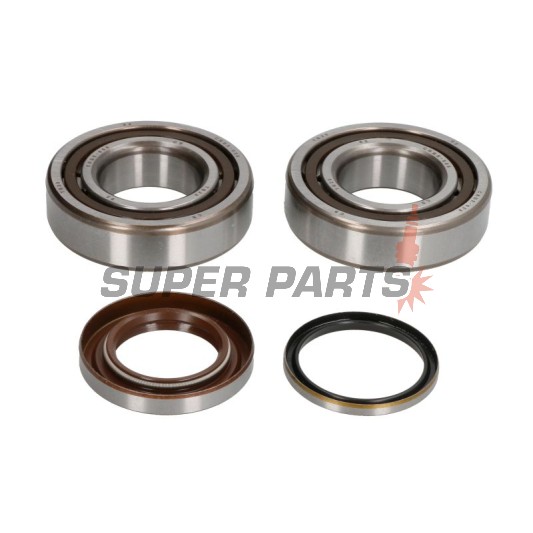 Σετ ρουλεμάν και τσιμουχών στροφάλου -HOT RODS- KTM 250 SX-F (05-10)
