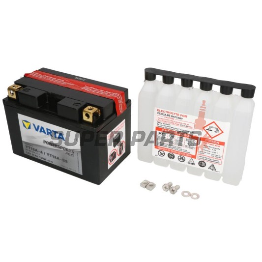 Μπαταρία -VARTA- YT12A-BS, 11Ah 12V