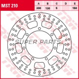 Δίσκος φρένου -TRW- MST210, 300mm, Kawasaki EN500 Vulcan + VN800 Classic/Drifter + VN1500 Classic Intruder cruiser models (1994-2008)