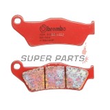 Τακάκια φρένων -BREMBO- 07BB04SP, Aprilia 125‑1000cc, Bimota 1100cc, BMW 1200‑1300cc, Cagiva 750‑900cc, CCM 600‑650cc, Ducati 620‑1260cc, Enfield 411‑500cc, Harley 500‑750cc, Husqvarna 125‑901cc, KTM 125‑1290cc, Moto Guzzi 1100‑1200cc, Triumph 800‑1200cc