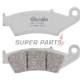 Τακάκια φρένων -BREMBO- 07KA17SX, Aprilia 450‑550cc, Beta 400‑525cc, Cannondale 400‑440cc, Gas Gas 125‑450cc, Honda 125‑750cc, Kawasaki 125‑500cc, Suzuki 125‑450cc, Yamaha 125‑450cc (1989‑2011)