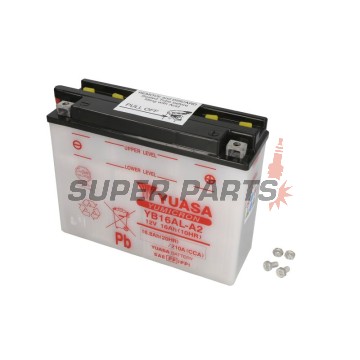 Μπαταρία -YUASA- YB16AL-A2, 17Ah 12V