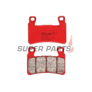 Τακάκια φρένων -BREMBO- 07HO45SA, Honda CBR/VTR 600-1000cc (1998-2007)