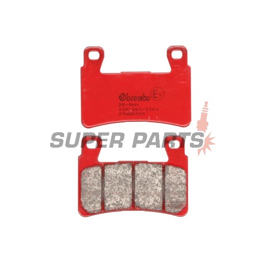 Τακάκια φρένων -BREMBO- 07HO45SA, Honda CBR/VTR 600-1000cc (1998-2007)
