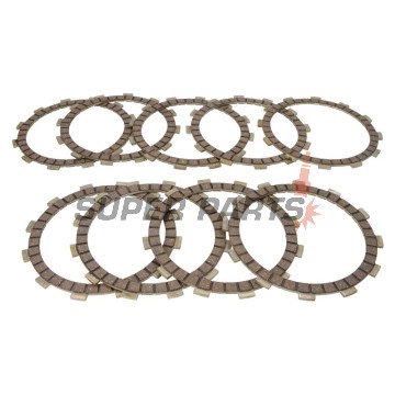 Σετ δίσκων συμπλέκτη -4 RIDE- TCS1248, Honda CB1000F (1993-1995), CBR1000F (1987-2000)