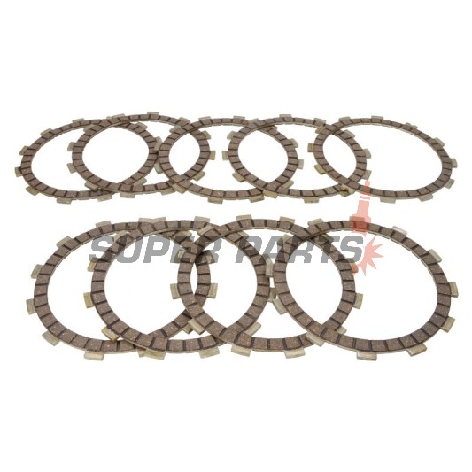 Σετ δίσκων συμπλέκτη -4 RIDE- TCS1248, Honda CB1000F (1993-1995), CBR1000F (1987-2000)