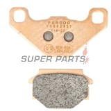 Τακάκια φρένων -FERODO- FDB828ST, Adly ATV, Aprilia ETX/MX/Pegaso/RX/SX/Tuareg, Beta Alp/M4, Buell Cyclone/Lightning/Thunderbolt, Husqvarna CR/TE/WR, Kawasaki KLE/KLR/KX, MZ Baghira/Mastiff, Peugeot/PGO/Piaggio scooters, Sachs XTC