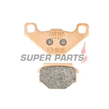 Τακάκια φρένων -FERODO- FDB828ST, Adly ATV, Aprilia ETX/MX/Pegaso/RX/SX/Tuareg, Beta Alp/M4, Buell Cyclone/Lightning/Thunderbolt, Husqvarna CR/TE/WR, Kawasaki KLE/KLR/KX, MZ Baghira/Mastiff, Peugeot/PGO/Piaggio scooters, Sachs XTC