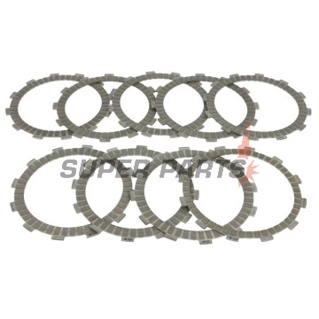 Σετ δίσκων συμπλέκτη -TRW- MCC358-9, Suzuki LT-Z400/QuadSport 400 (2005-2017)