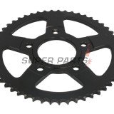 Πίσω γρανάζι -JT- JTR242,53, 53 δόντια, ατσάλινο, Honda XL 125 1982-1987