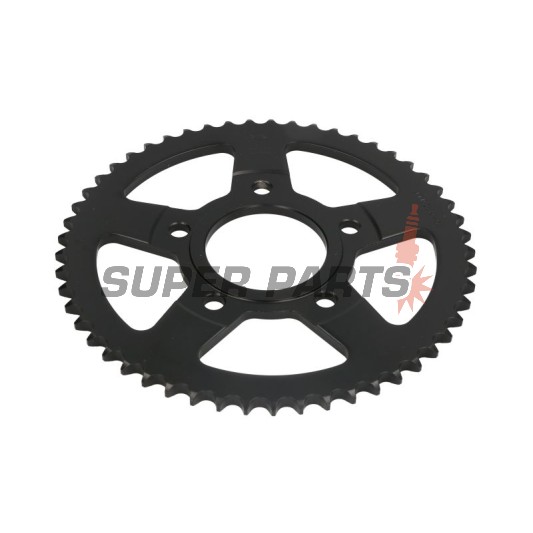 Πίσω γρανάζι -JT- JTR242,53, 53 δόντια, ατσάλινο, Honda XL 125 1982-1987