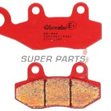 Τακάκια φρένων -BREMBO- 07YA20SP, Aeon Overland 125-180, Arctic Cat DVX 90, Benelli Caffenero 250, Cagiva Canyon/Elefant 500-1000, CAN-AM Commander/Maverick 800-1000, Honda CBF/NSR/XL 50-250, Kawasaki Ninja/Brute/KLR 125-750, Yamaha XTZ/YBR/YFM 50-750, Tr