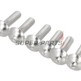 Σετ βιδών -VICMA- M5x20mm, ασημί, 6τεμ.