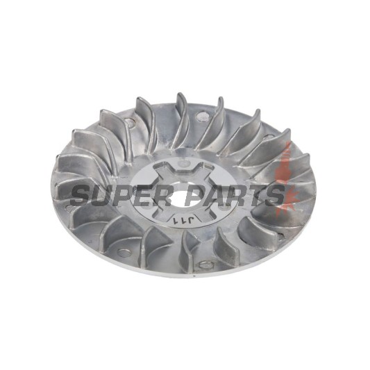 Μισή τροχαλία -RMS- Aprilia Amico 50 1990-2001, Aprilia Area 51 50 1998-2003, Aprilia Gulliver 50 1995-2001, Aprilia Rally 50 1987-1990, 1995-2003, Aprilia Scarabeo 50 1993-2015, Aprilia Sonic 50 1997-2008, 2011-2013