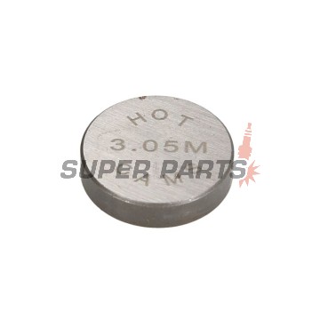 Καπελότο βαλβίδας -4 RIDE- 13x3.05mm