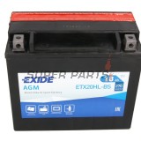 Μπαταρία -EXIDE- YTX20HL-BS, 18Ah 12V