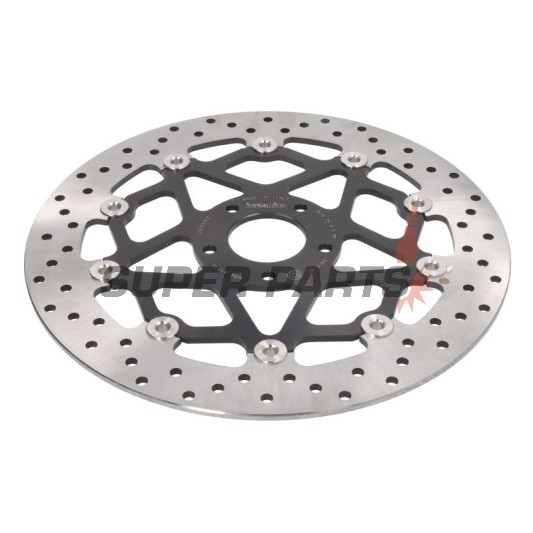 Δίσκος φρένου -BREMBO- 78B408B0, KTM 890 Duke R (2020-2022)