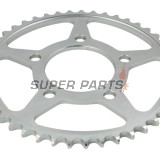 Πίσω γρανάζι -JT- JTR2010,45, 45 δόντια, ατσάλινο, Triumph Adventurer 900 1996-2001, Daytona 750/1000 1991-1995, Daytona 900/1200 1993-1997, Legend 900 1998-2001, Speed Triple 900 1994-1996, Sprint 900 1993-1997, Sprint Sport 900 1998