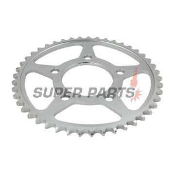 Πίσω γρανάζι -JT- JTR2010,45, 45 δόντια, ατσάλινο, Triumph Adventurer 900 1996-2001, Daytona 750/1000 1991-1995, Daytona 900/1200 1993-1997, Legend 900 1998-2001, Speed Triple 900 1994-1996, Sprint 900 1993-1997, Sprint Sport 900 1998
