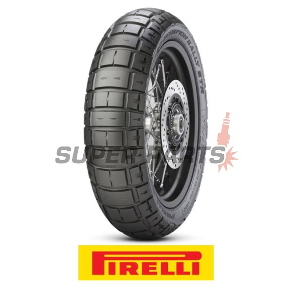 Πίσω ελαστικό off-road -PIRELLI MOTOR- 150/70R17, M+S SCORPION RALLY STR