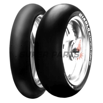 Μπροστινό αγωνιστικό ελαστικό -PIRELLI MOTOR- 110/70R17, DIABLO SUPERBIKE SC1