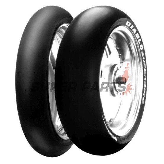 Μπροστινό αγωνιστικό ελαστικό -PIRELLI MOTOR- 110/70R17, DIABLO SUPERBIKE SC1