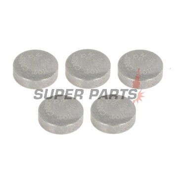 Καπελότο βαλβίδας -4 RIDE- 5τεμ., 7.48x2.00mm