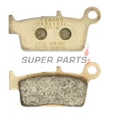 Τακάκια φρένων -FERODO- FDB539SG, Gas Gas EC/MC, Honda CR/XR, Kawasaki KLX/KX, Suzuki DR/DR-Z/RM, Yamaha YZ 125-650 1987-2012