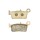 Τακάκια φρένων -FERODO- FDB539SG, Gas Gas EC/MC, Honda CR/XR, Kawasaki KLX/KX, Suzuki DR/DR-Z/RM, Yamaha YZ 125-650 1987-2012