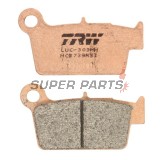 Τακάκια φρένων -TRW- MCB739RSI, Aprilia MXV/RXV/SXV, Beta RR, Gas Gas EC, Kawasaki KLX/KX/KXF, Sherco SE/SM, Suzuki DR-Z/RM-X/RM-Z, TM EN/MX/SMR/SMX, Yamaha WR/YZ 50-550cc, 2001-2020